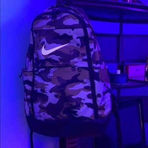 Nike backpack camouflage